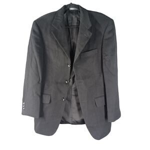 Saks Fifth Avenue Black Camel Hair Jacket - Read Description